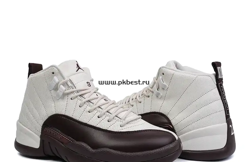 Jordan x GOD SoleFly and READY black 12 White SHIP Air Jordan MATERIALS TO PK RETAIL 0606